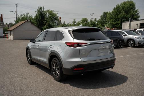 Sonic Silver Metallic 2016 Mazda CX-9 Touring