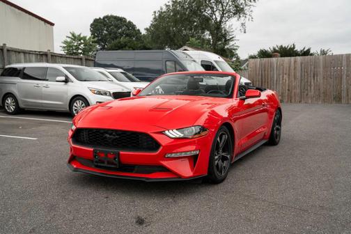 2018 Ford Mustang EcoBoost