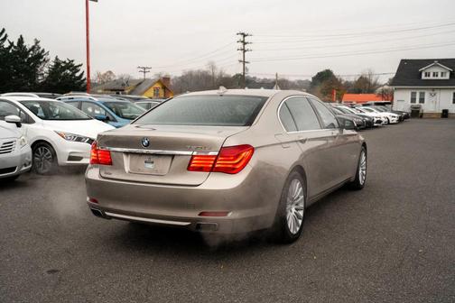 2012 BMW 750 Li xDrive