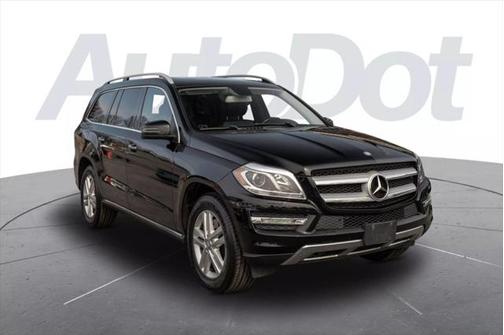 2013 Mercedes-Benz GL-Class 4MATIC