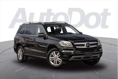 2013 Mercedes-Benz GL-Class 4MATIC