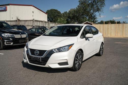 2022 Nissan Versa 1.6 SV