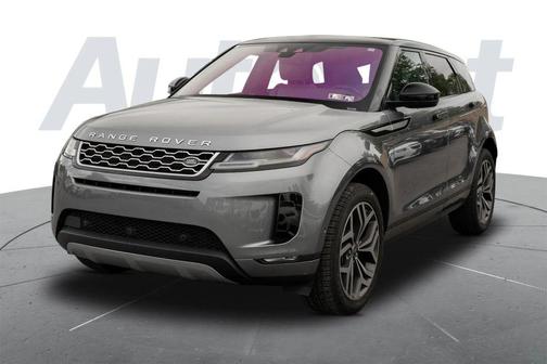 Gray 2020 Land Rover Range Rover Evoque SE
