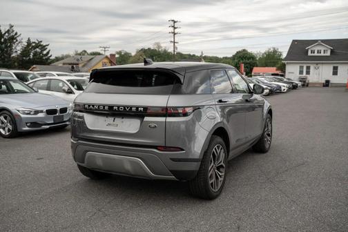 Gray 2020 Land Rover Range Rover Evoque SE