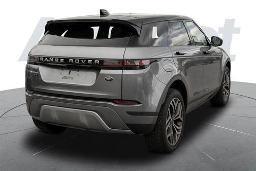 Gray 2020 Land Rover Range Rover Evoque SE