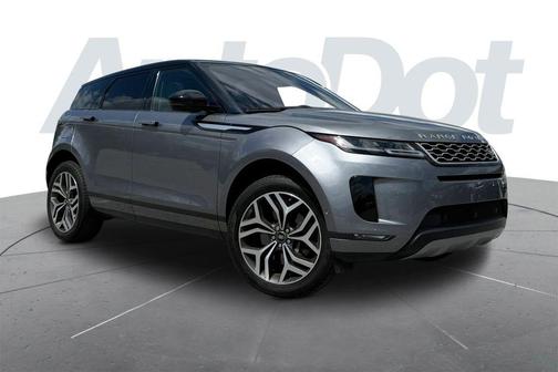 Gray 2020 Land Rover Range Rover Evoque SE