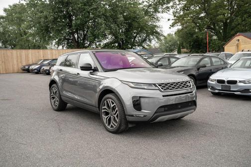 Gray 2020 Land Rover Range Rover Evoque SE