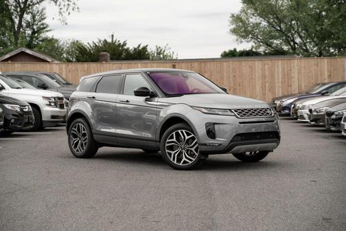Gray 2020 Land Rover Range Rover Evoque SE