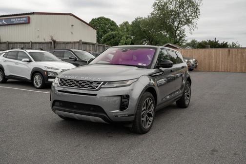 Gray 2020 Land Rover Range Rover Evoque SE