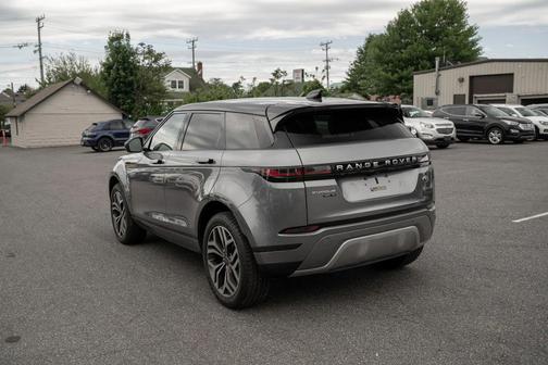 Gray 2020 Land Rover Range Rover Evoque SE