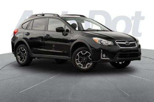 Crystal Black Silica 2016 Subaru Crosstrek 2.0i Premium