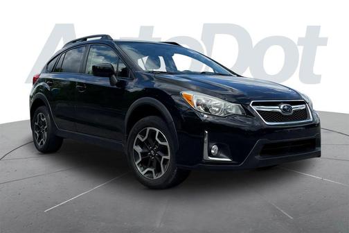 Crystal Black Silica 2016 Subaru Crosstrek 2.0i Premium