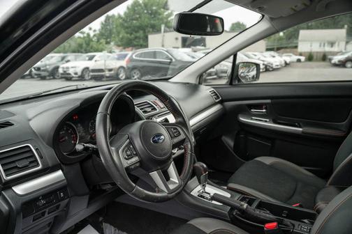 Crystal Black Silica 2016 Subaru Crosstrek 2.0i Premium