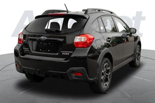 Crystal Black Silica 2016 Subaru Crosstrek 2.0i Premium