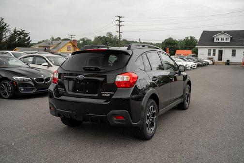 Crystal Black Silica 2016 Subaru Crosstrek 2.0i Premium