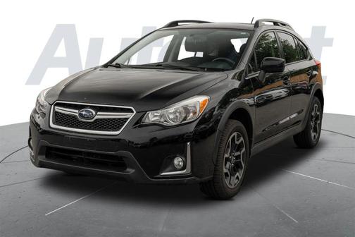 Crystal Black Silica 2016 Subaru Crosstrek 2.0i Premium