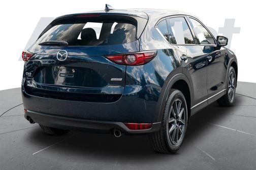 Blue 2018 Mazda CX-5 Grand Touring