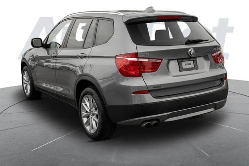 Space Gray Metallic 2014 BMW X3 xDrive28i