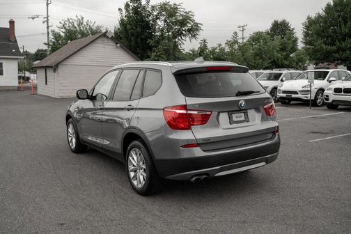 Space Gray Metallic 2014 BMW X3 xDrive28i