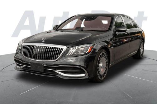 Gray 2019 Mercedes-Benz Maybach S 560 4MATIC