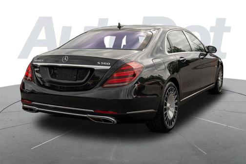 Gray 2019 Mercedes-Benz Maybach S 560 4MATIC