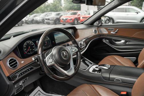 Gray 2019 Mercedes-Benz Maybach S 560 4MATIC