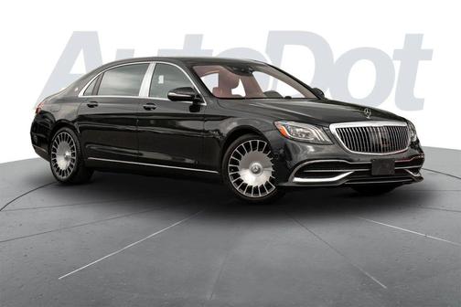 Gray 2019 Mercedes-Benz Maybach S 560 4MATIC