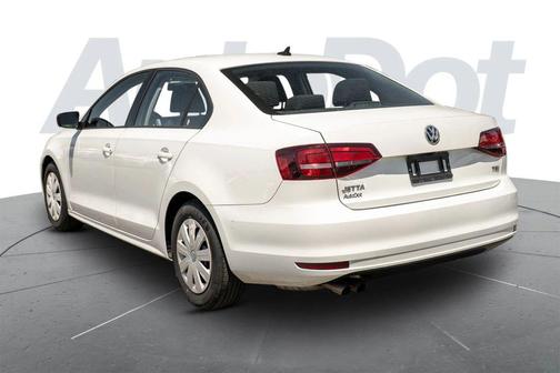 Pure White 2016 Volkswagen Jetta 1.4T S w/Technology