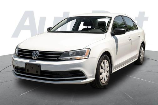Pure White 2016 Volkswagen Jetta 1.4T S w/Technology