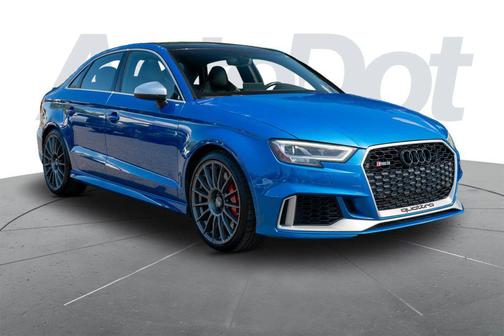 Ara Blue Crystal Effect 2019 Audi RS 3 2.5T