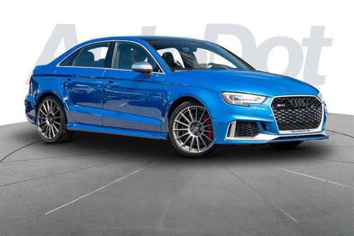 Ara Blue Crystal Effect 2019 Audi RS 3 2.5T