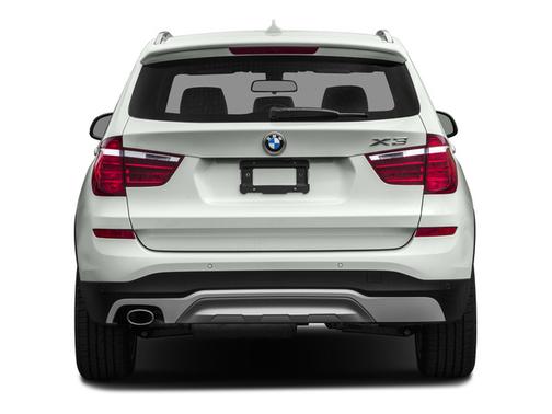 Space Gray Metallic 2016 BMW X3 xDrive35i
