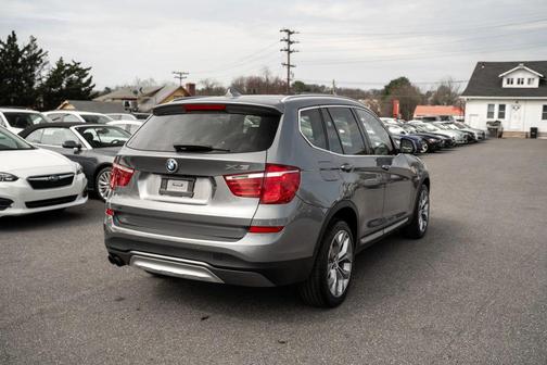 Space Gray Metallic 2016 BMW X3 xDrive35i