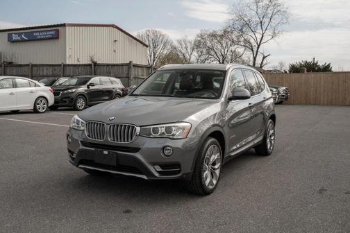 Space Gray Metallic 2016 BMW X3 xDrive35i