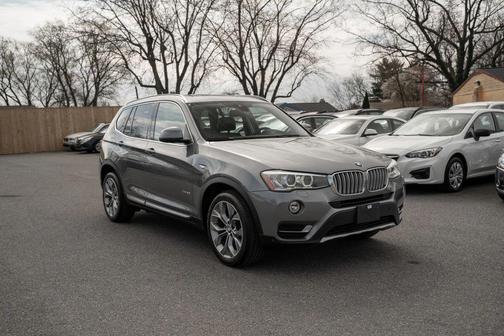 Space Gray Metallic 2016 BMW X3 xDrive35i