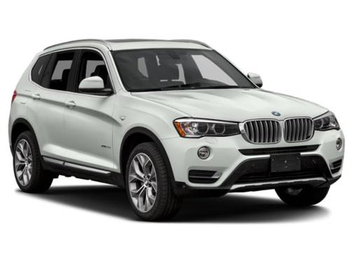 Space Gray Metallic 2016 BMW X3 xDrive35i