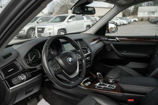Space Gray Metallic 2016 BMW X3 xDrive35i