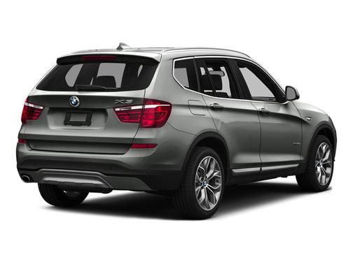 Space Gray Metallic 2016 BMW X3 xDrive35i
