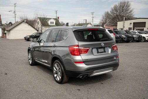 Space Gray Metallic 2016 BMW X3 xDrive35i