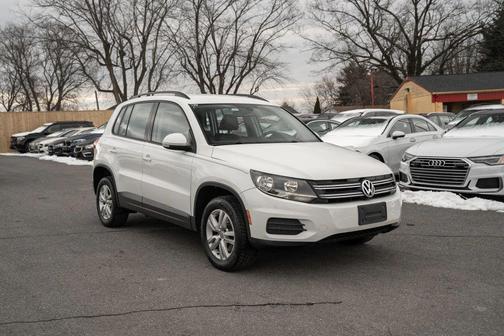 2017 Volkswagen Tiguan Limited 2.0T S