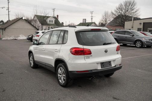 2017 Volkswagen Tiguan Limited 2.0T S