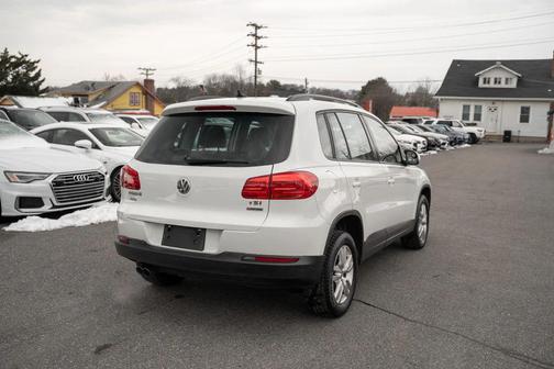 2017 Volkswagen Tiguan Limited 2.0T S