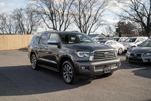 2018 Toyota Sequoia Limited