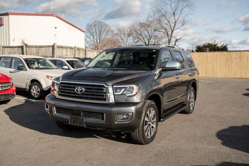 2018 Toyota Sequoia Limited
