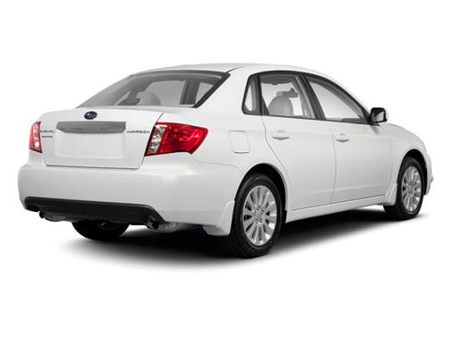 Spark Silver Metallic 2010 Subaru Impreza 2.5 i Premium