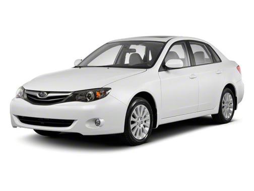 Spark Silver Metallic 2010 Subaru Impreza 2.5 i Premium