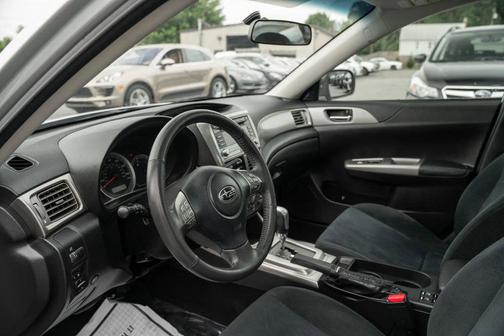Spark Silver Metallic 2010 Subaru Impreza 2.5 i Premium