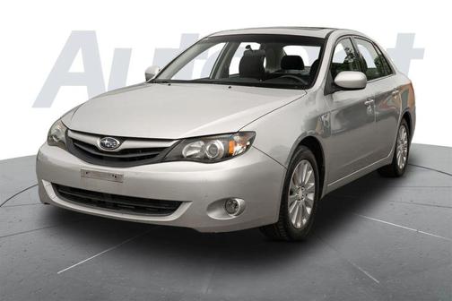 Spark Silver Metallic 2010 Subaru Impreza 2.5 i Premium