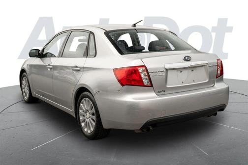 Spark Silver Metallic 2010 Subaru Impreza 2.5 i Premium