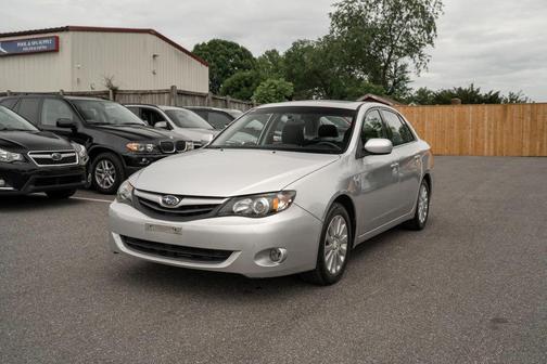 Spark Silver Metallic 2010 Subaru Impreza 2.5 i Premium